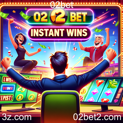 A Emoção dos 'Instant Wins' no 02bet: Ganhos Imediatos à Mão